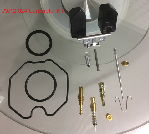 Carburetor Repair kit, A012-024, To suit a PZ 27mm  Carburetor. image 4