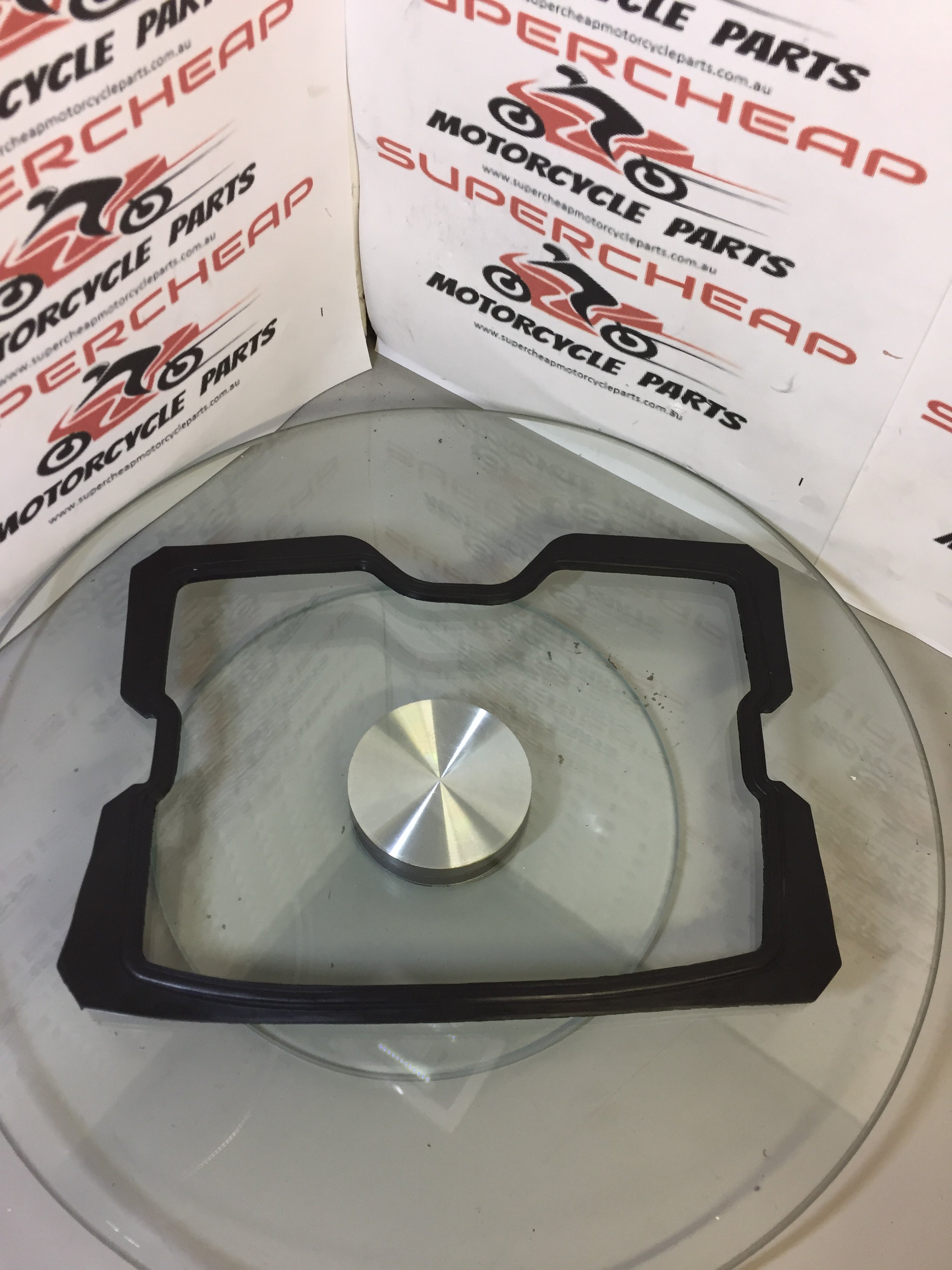 Laro and Hunter Rocker Cover Gasket. Suits all  Hunter and Laro models. image 0