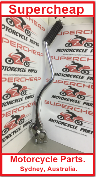 Kick Starter E034-020, 14mm Spline, Bent Lever. Dirt Bikes, Sol Invictus 250cc. image 1