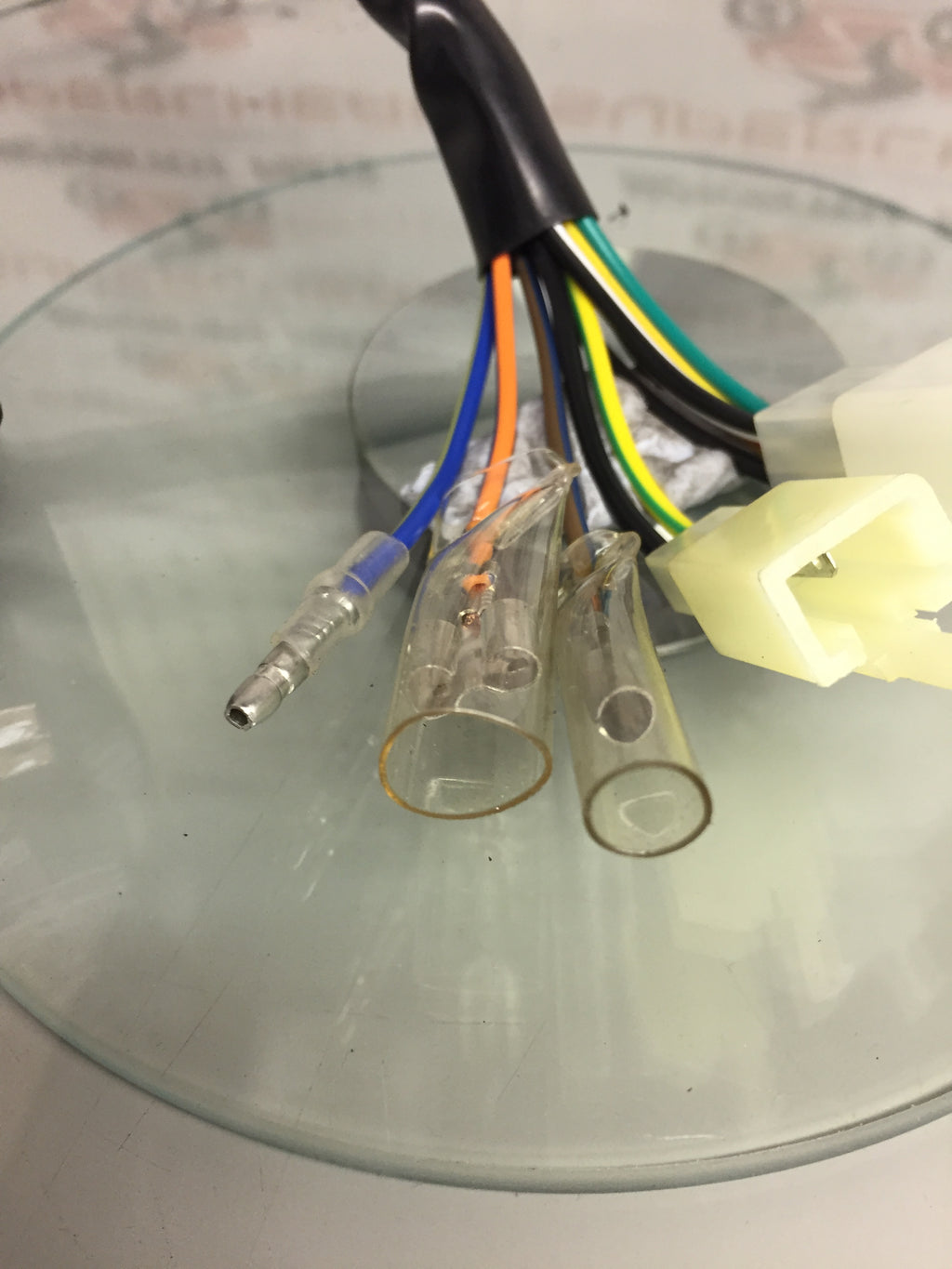 Laro Regal and Prostreet right hand Switch Block, Chrome, 5 Pin image 4