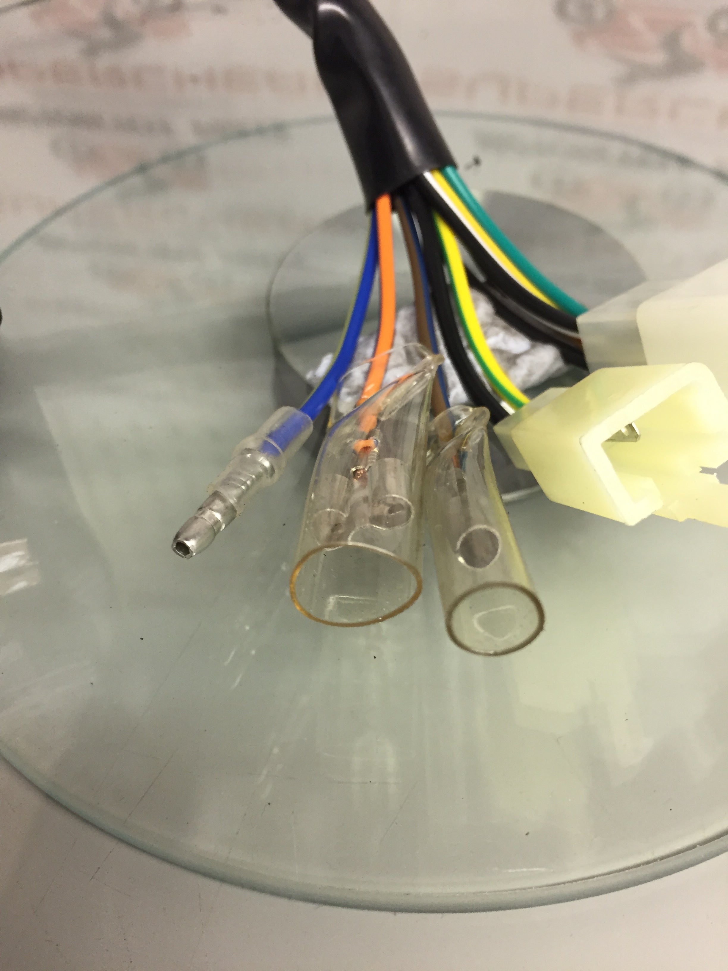 Laro Regal and Prostreet right hand Switch Block, Chrome, 5 Pin image 4