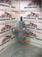 Carburetor, N090-017, 26mm, Fits GY6- ATVs, Lifan, Kazuma, Zuma, DHZ. image 2