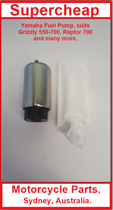 Yamaha Fuel Pump kit suits Raptor, Grizzly and many more. image 1