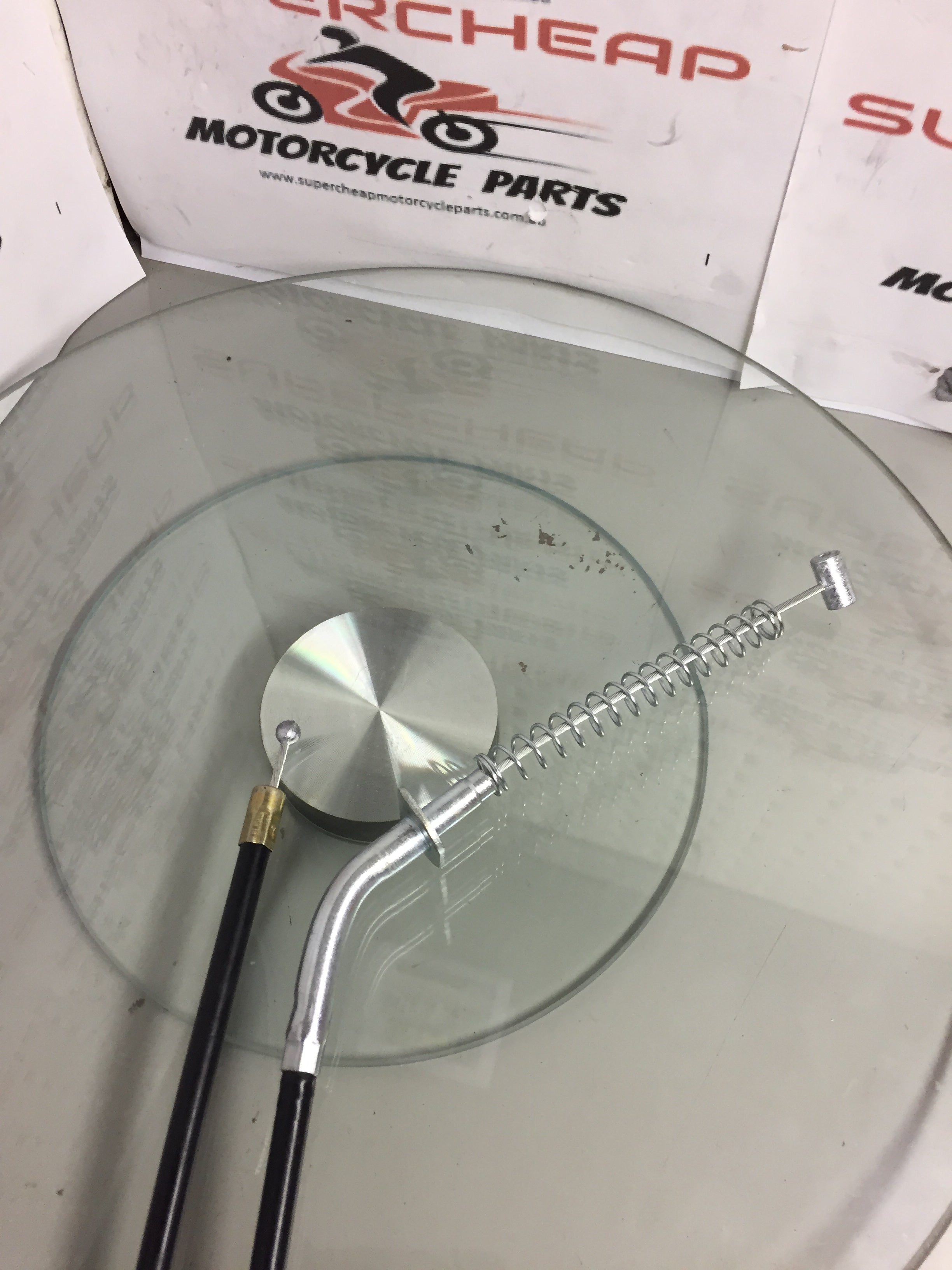 Brake Cable, 1135mm, D030-058, 150 to 500cc ATVs, Buggies, Go Karts. image 2