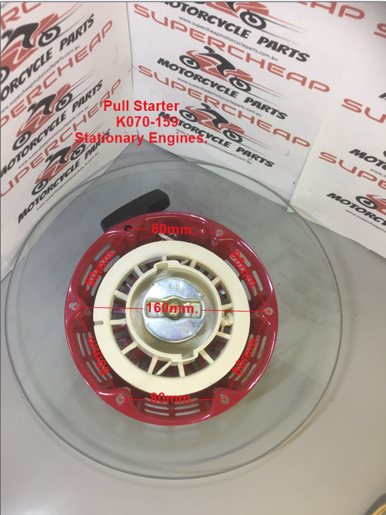 Pull Starter, K070-159, Honda Style, Suits many Stationary Engines. image 2