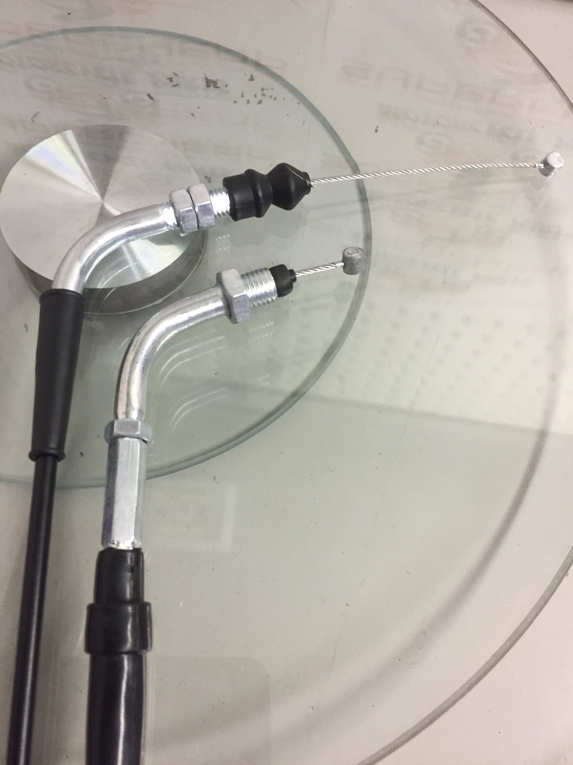 Throttle Cable, D030-053, 1200mm,  GY6 150cc Scooters and Mopeds and ATVs. image 2