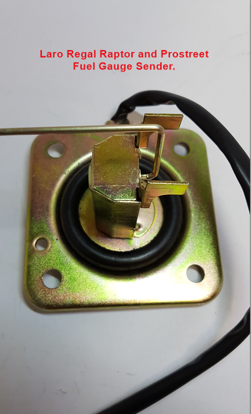 Laro Regal Raptor and Prostreet fuel gauge sender. image 1