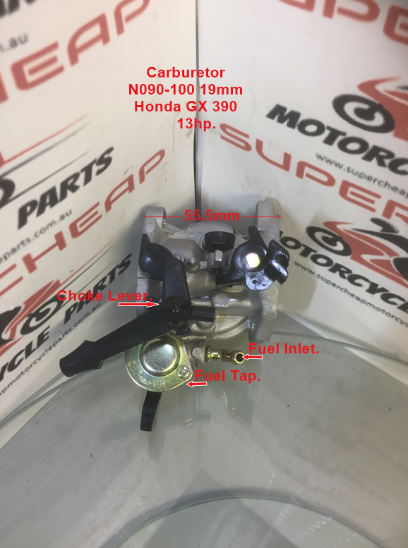 Carburetor, N090-100, Honda GX 390, 13hp, Generators, Pumps. image 2