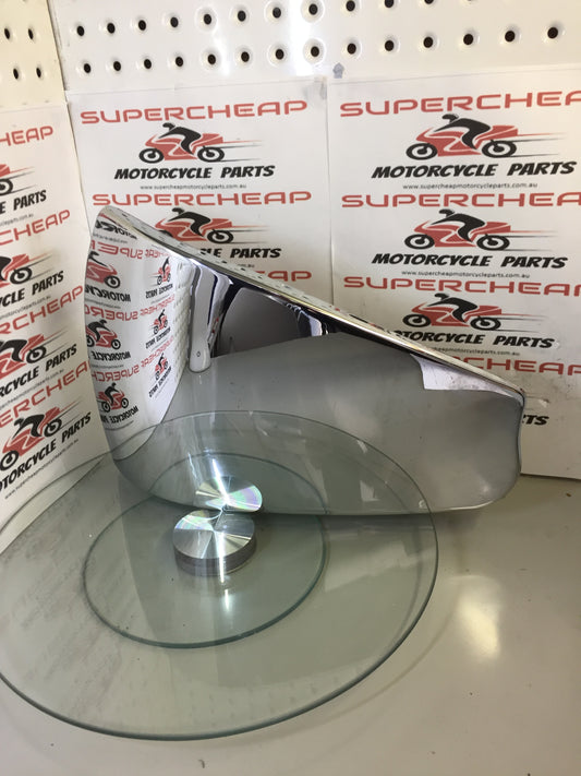 Laro Prostreet and Hunter Daytona Left Hand Side cover, Chrome, New. image 0