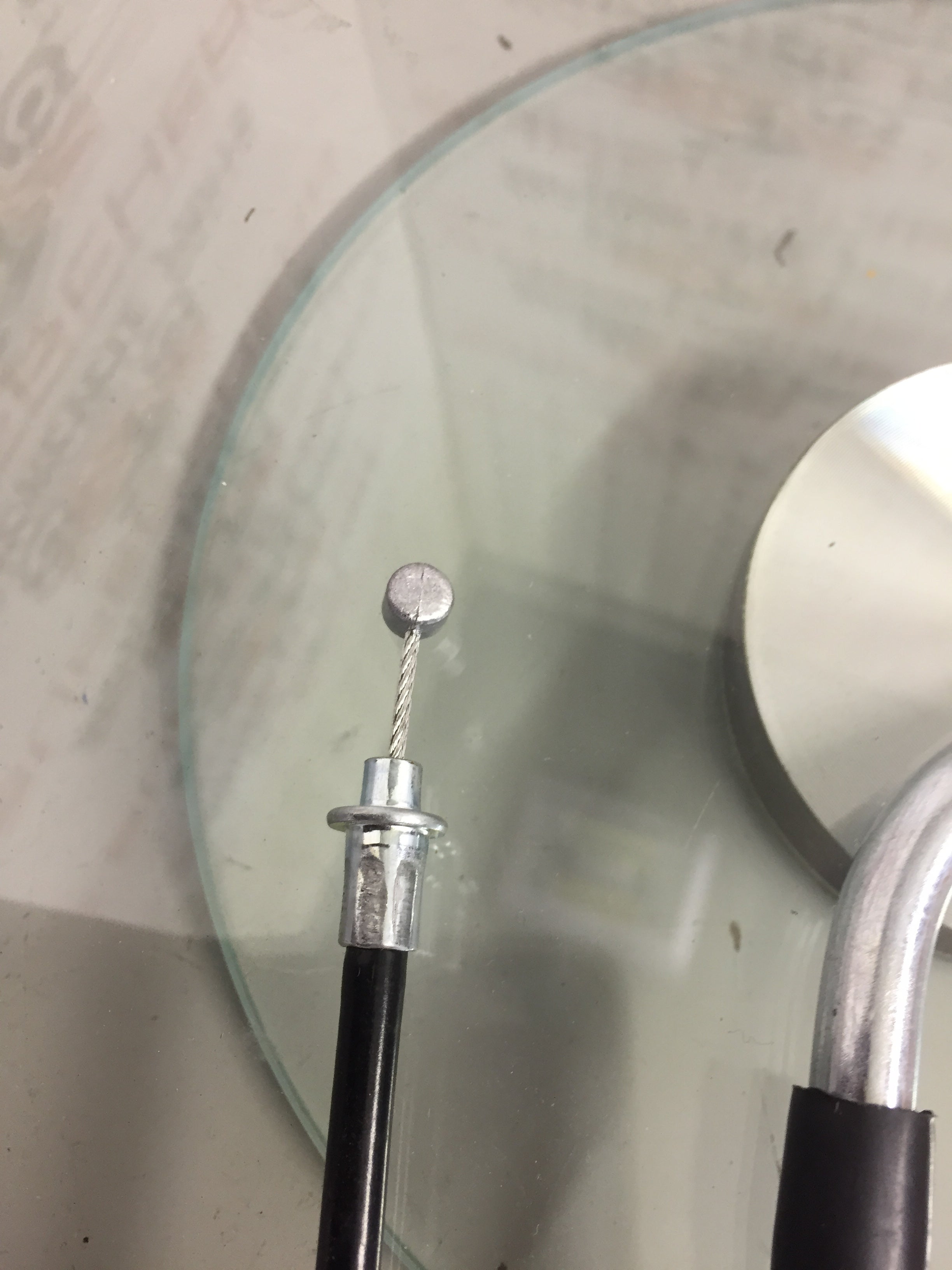 Throttle Cable, D030-052, 980mm, GY6 ATV 50 to 150cc, Buggies, Go Karts. image 3