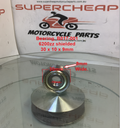 Bearing, B017-001, 6200Z, 30mm x 10mm x 9mm, Shielded. image 0