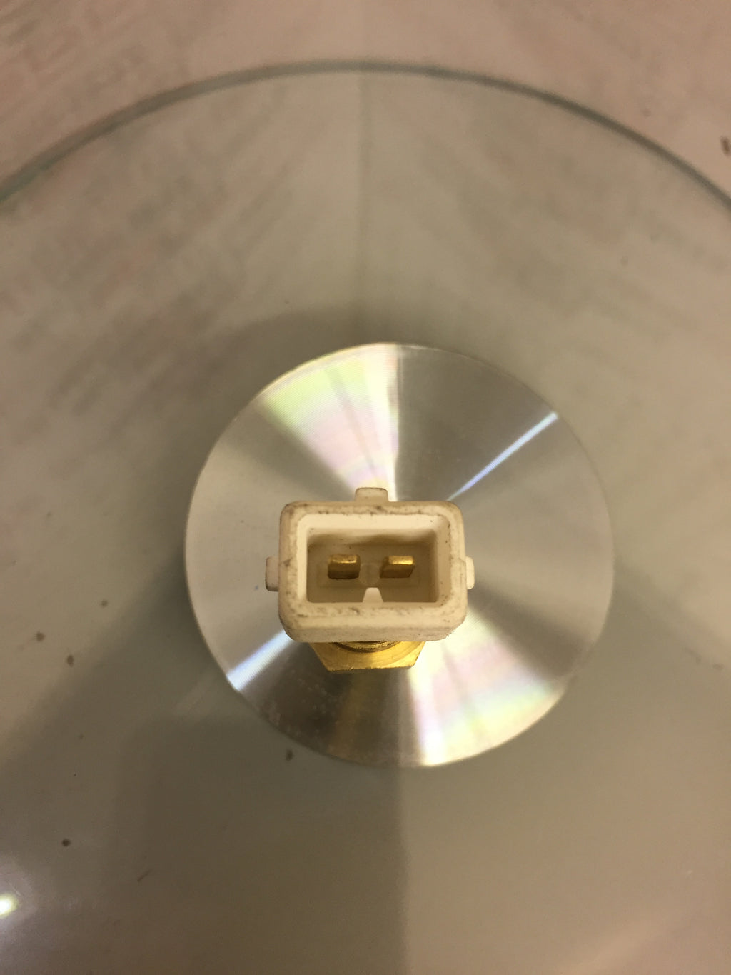 Laro and Hunter Temp Gauge Sender. image 1