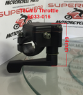 ATV Thumb Throttle, E033-016, for smaller Chinese and Japanese quads. image 0