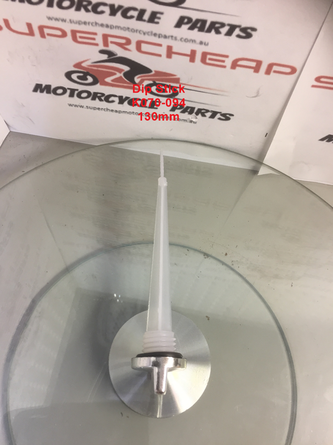 Dip Stick, K070-094, 130mm, Scooters,  ATVs, Buggies and many others. image 2