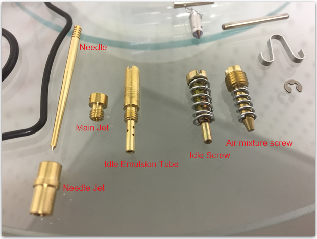 Carburetor Repair Kit, A012-021, suits PZ16mm carburetors. image 4