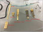 Carburetor Repair Kit, A012-021, suits PZ16mm carburetors. image 4