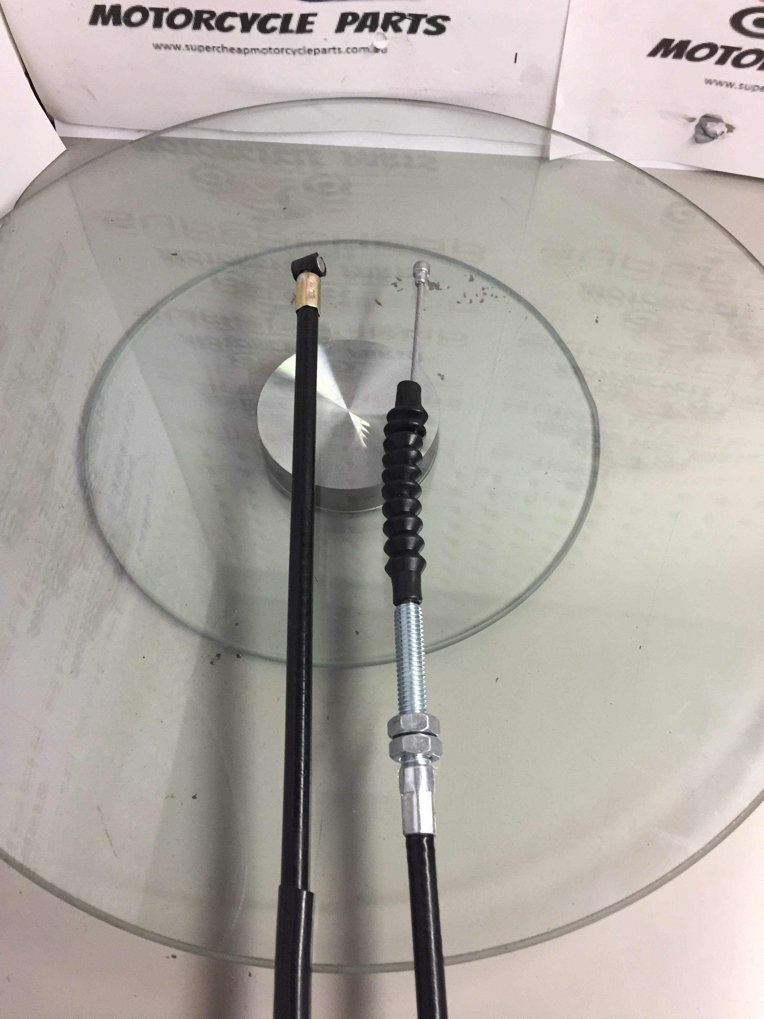 Clutch Cable, D030-057, 1117mm Long for Dirt Bikes, Road Bikes, Buggies. image 1