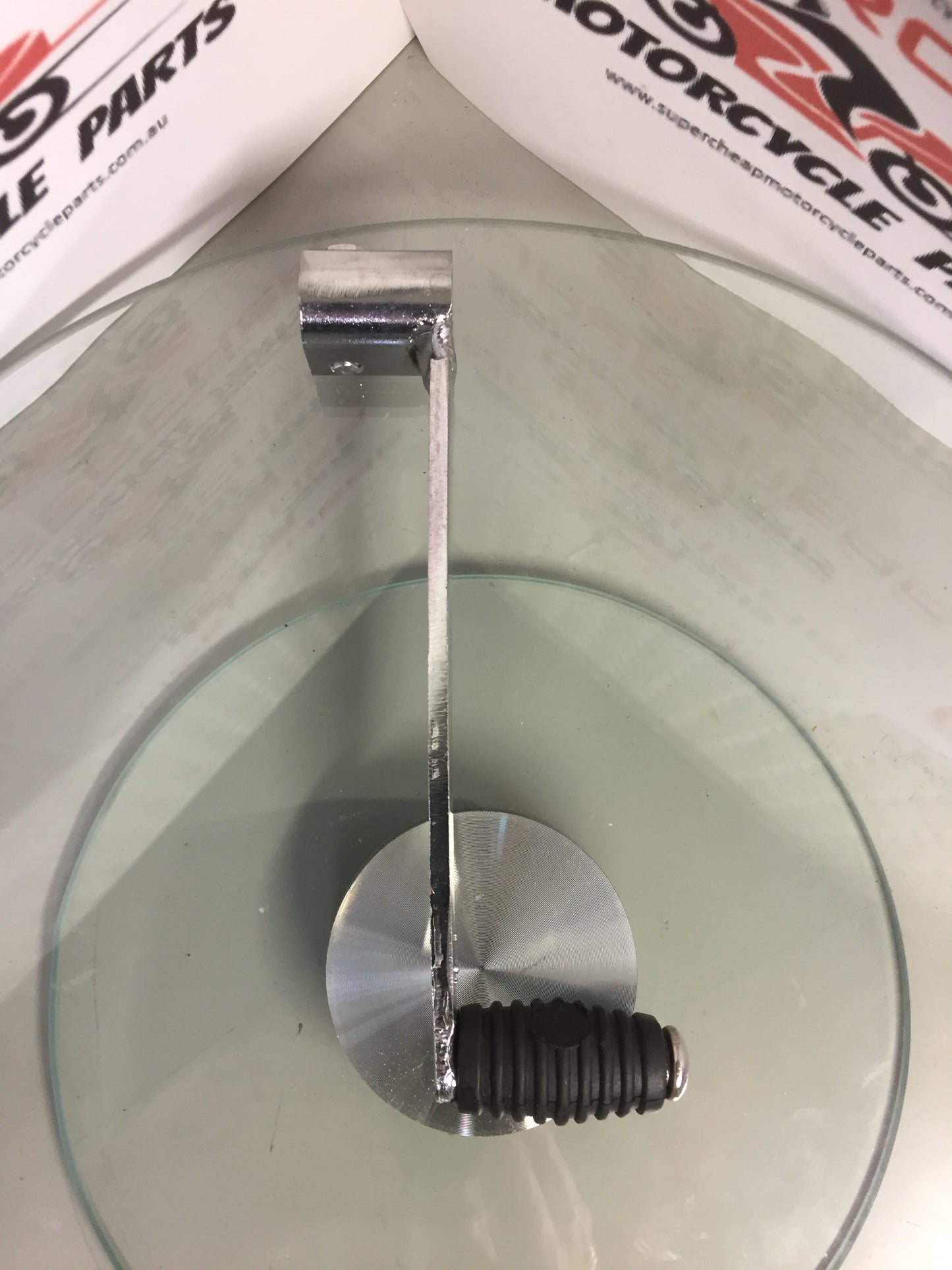 Gear Change, E034-013,  Straight, 10mm Spline. image 5