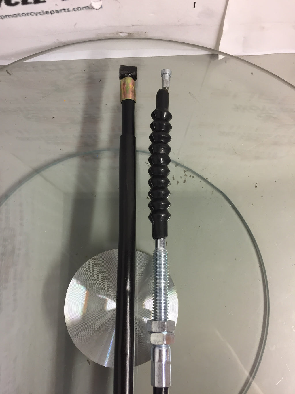 Clutch Cable, D030-061, 920mm Long for Dirt Bikes, Road Bikes, Buggies. image 1