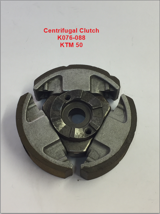 KTM 50cc Centrifugal Clutch, K076-088 image 1