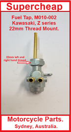 Fuel Tap M010-002, Kawasaki Z Series Fuel Tap  and suits many more. image 2
