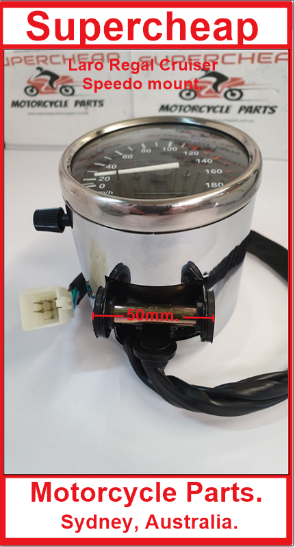 Laro Regal Raptor Cruiser speedometer. Fits from 2011 model Regal's. image 1