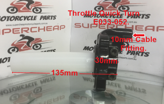 Throttle E033-052, Quick Turn, Side Pull. Dirt Bikes, Pit Bikes. image 1