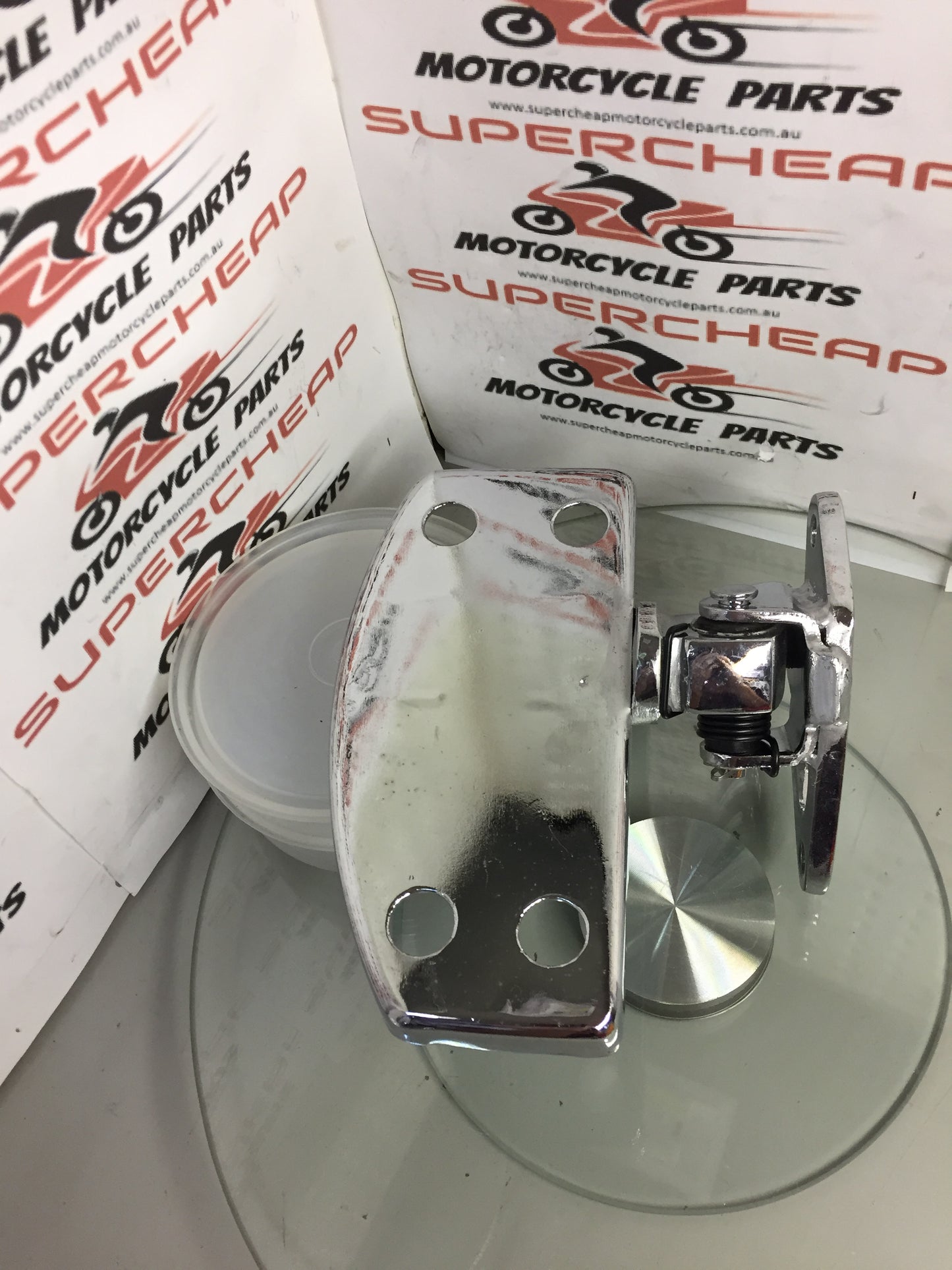 Laro Regal Raptor LH Foot Board/Gearchange mount. image 1