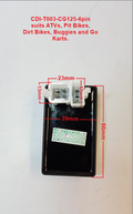 CDI-T003-CG125-6pin, suits ATVs, Pit Bikes, Dirt Bikes, Buggies and Go Karts. image 0