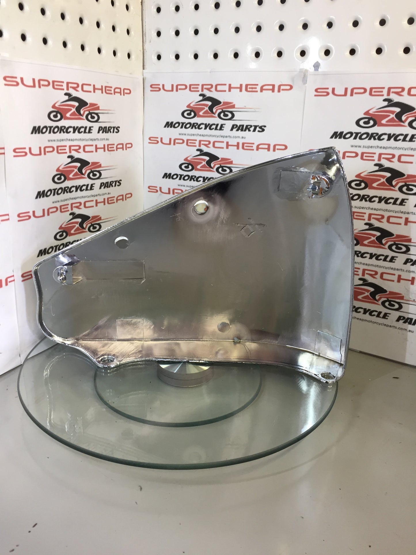 Laro Prostreet and Hunter Daytona Left Hand Side cover, Chrome, New. image 1