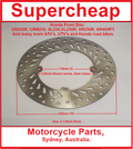 Honda Front Disc, CR250R, CRM250, SL250,XL250R, XR250R, XR400RT. And many more. image 0