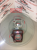 Gaskets, K078-019, 52.4mm Bore, 110 to 125cc, Head and Base. image 0