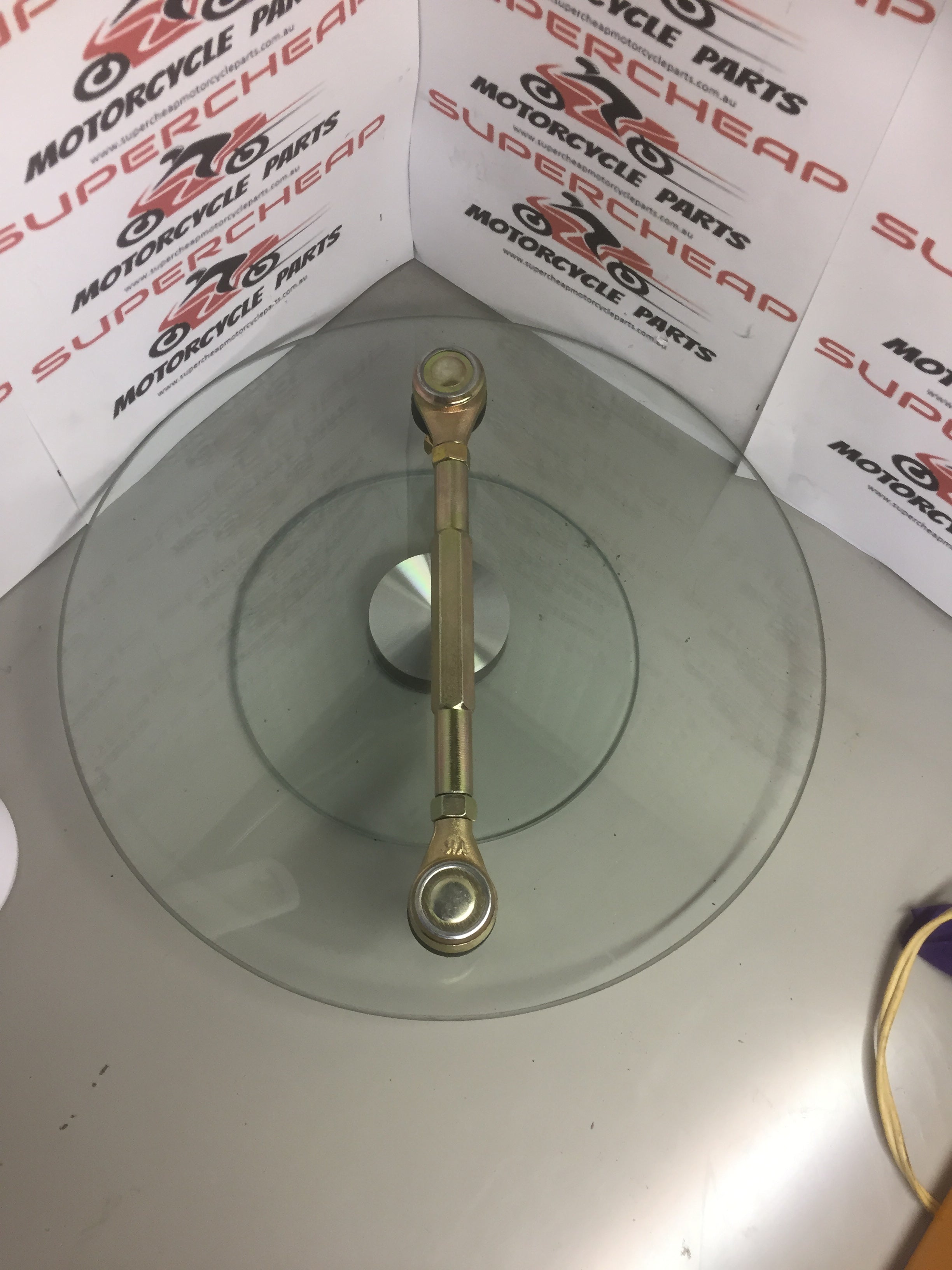 Steering Arm, E031-030, ATVs, Buggies, UTVs, 330mm, L and RH Thread. image 2