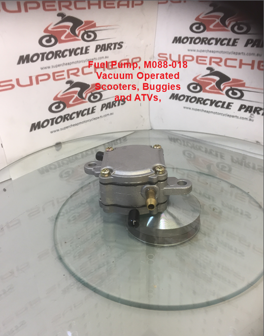 Fuel Pump, M088-018, GY6, Scooters, Buggies, ATVs, Go Karts. image 3