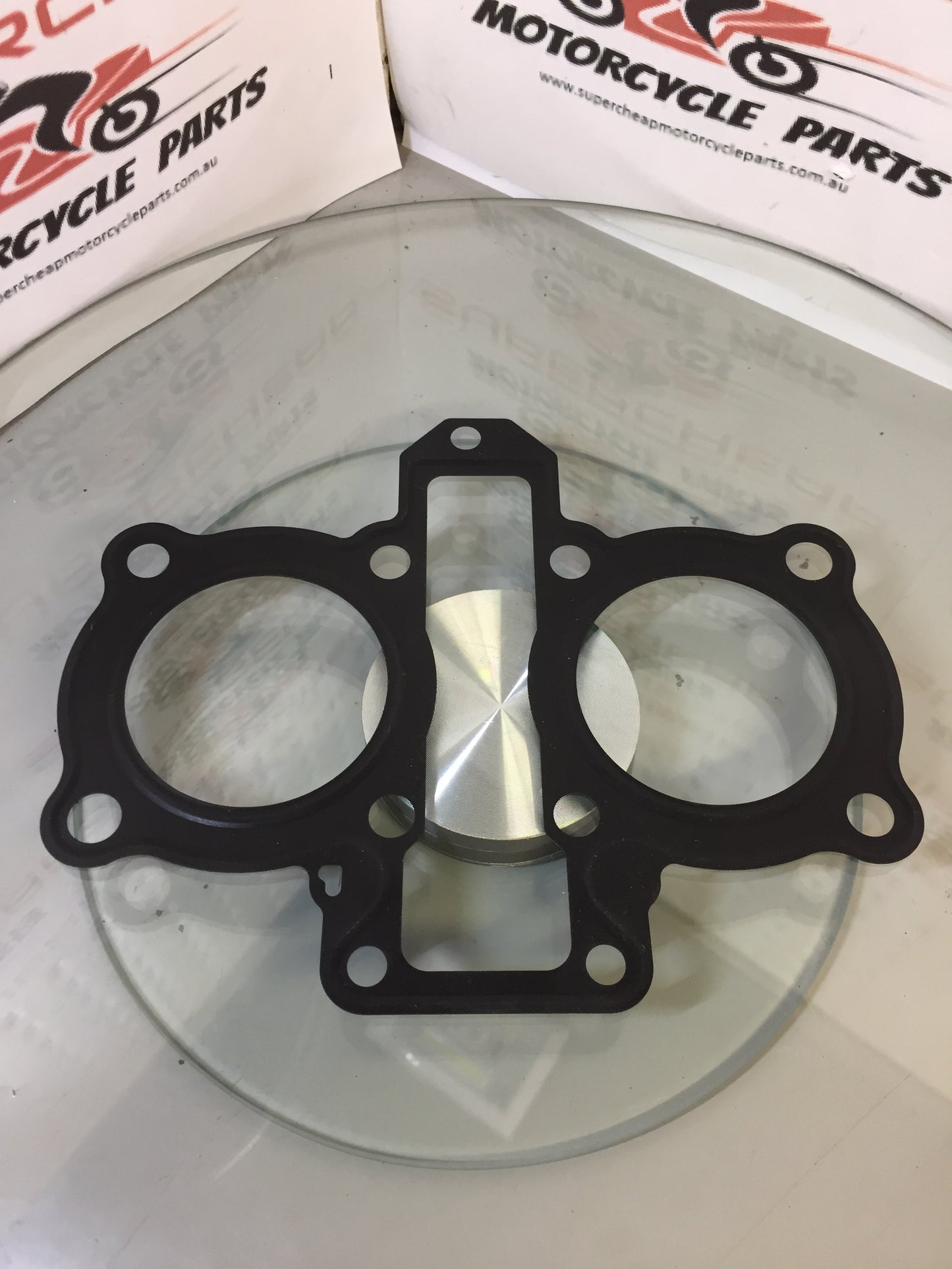 Arqin Bruiser, 250cc twin, head gasket. image 1