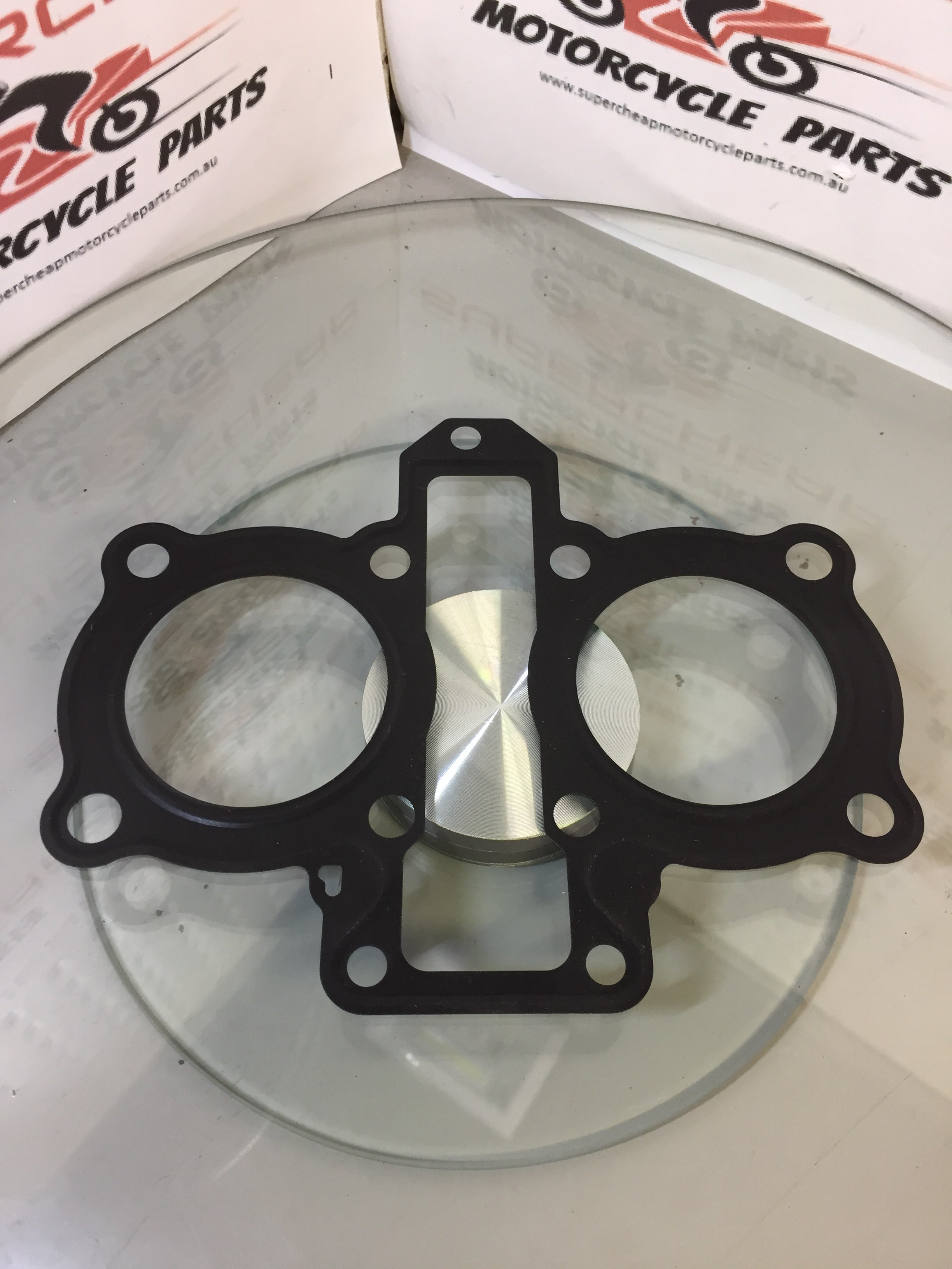 Arqin Bruiser, 250cc twin, head gasket. image 1