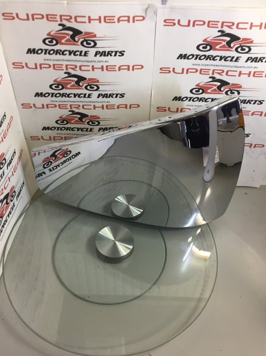 Laro Prostreet and Hunter Daytona, Right Hand side cover, Chrome, New. image 0