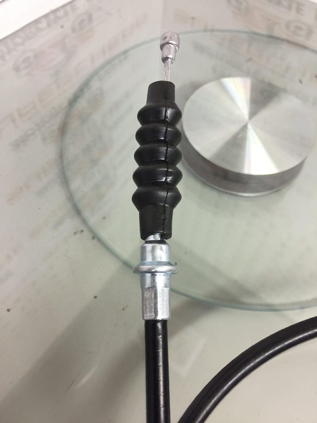 Clutch Cable, D030-071, 910mm, Dirt Bikes, Pit Bikes, Quads, Buggies. image 2