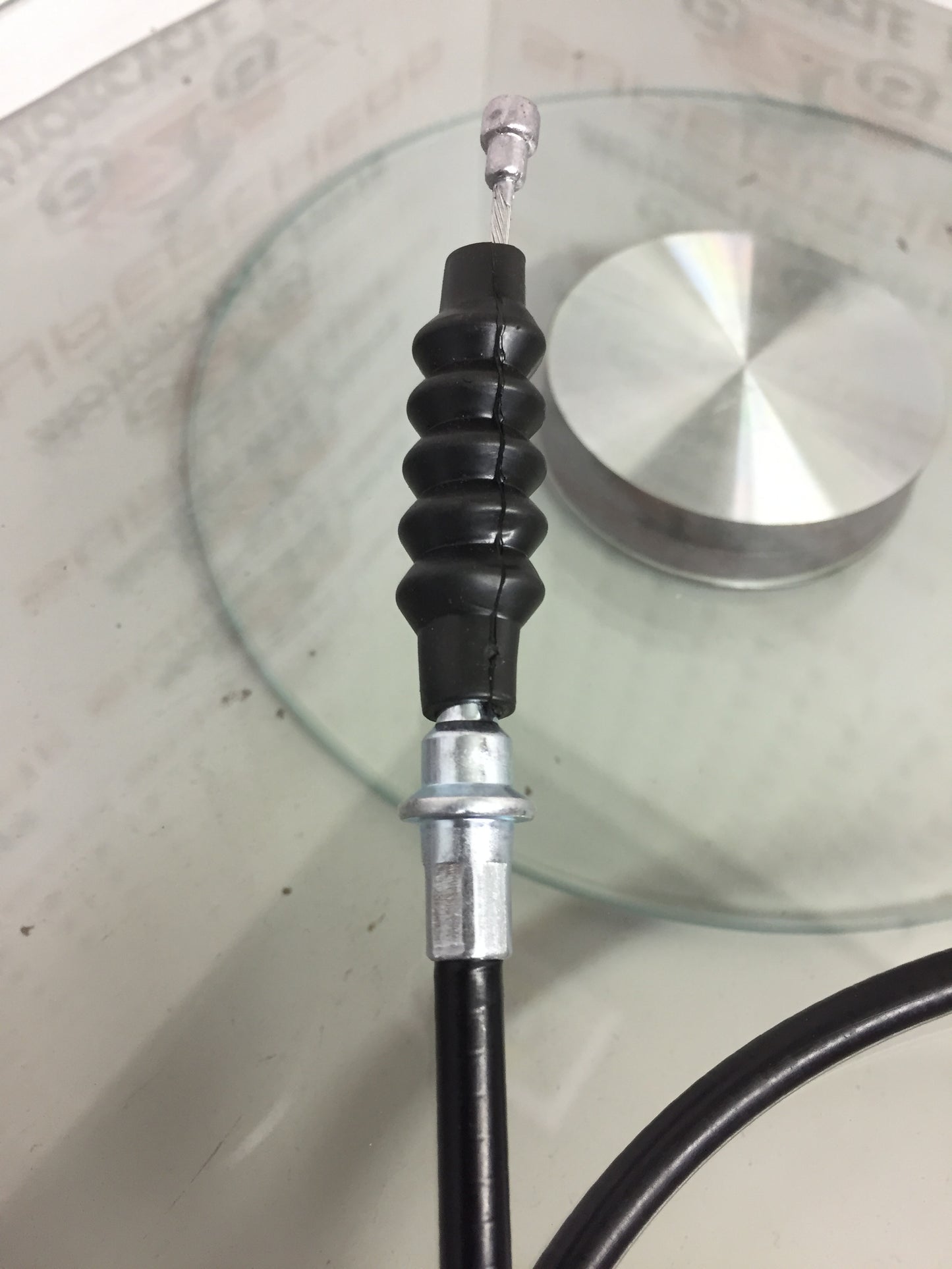 Clutch Cable, D030-071, 910mm, Dirt Bikes, Pit Bikes, Quads, Buggies. image 2