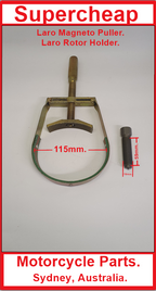 Laro/ Honda/ Hunter magneto puller and rotor holder. image 0