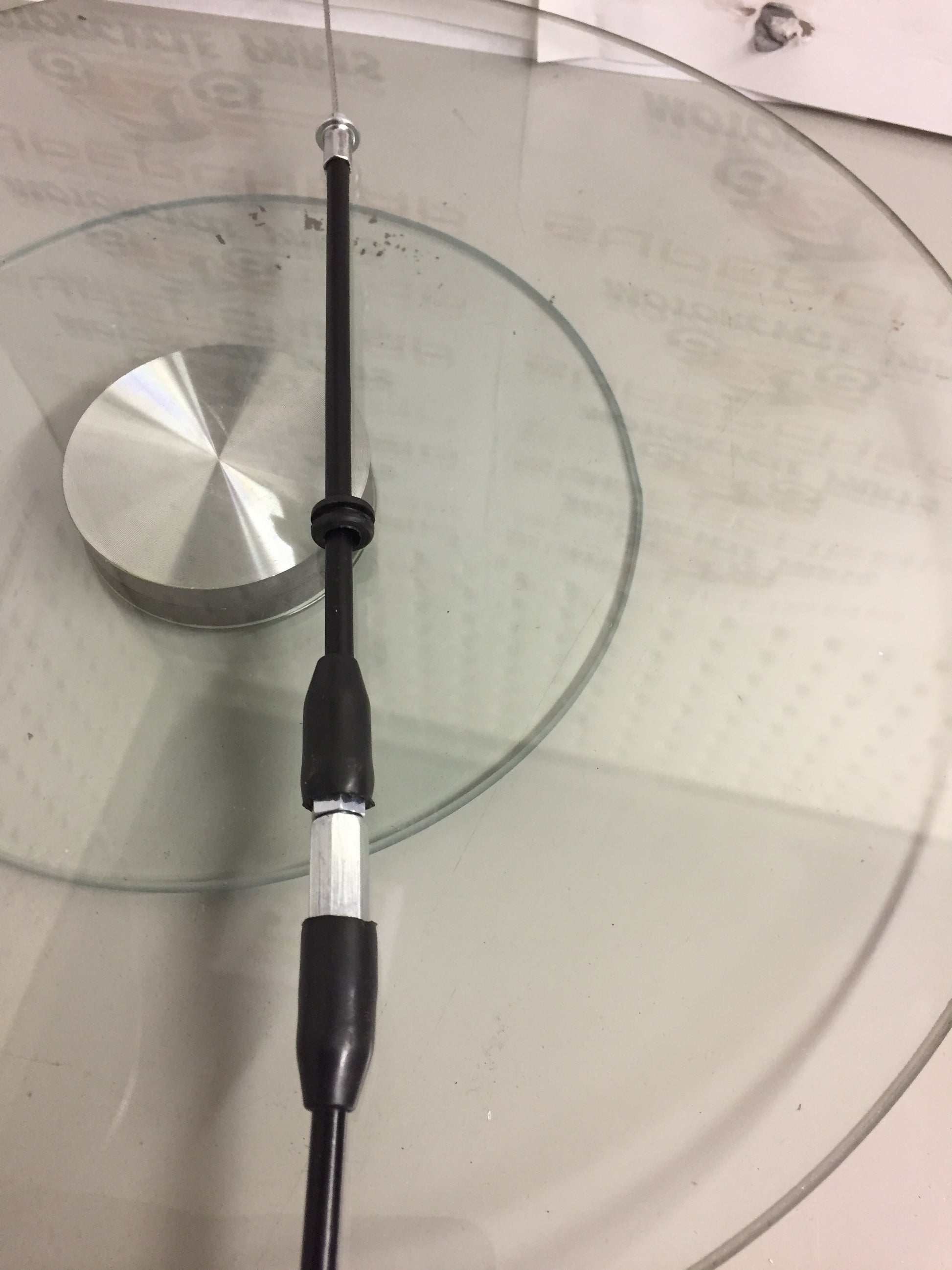 Throttle Cable, D030-055,1105mm, ATVs, Buggies, Go Karts. image 2