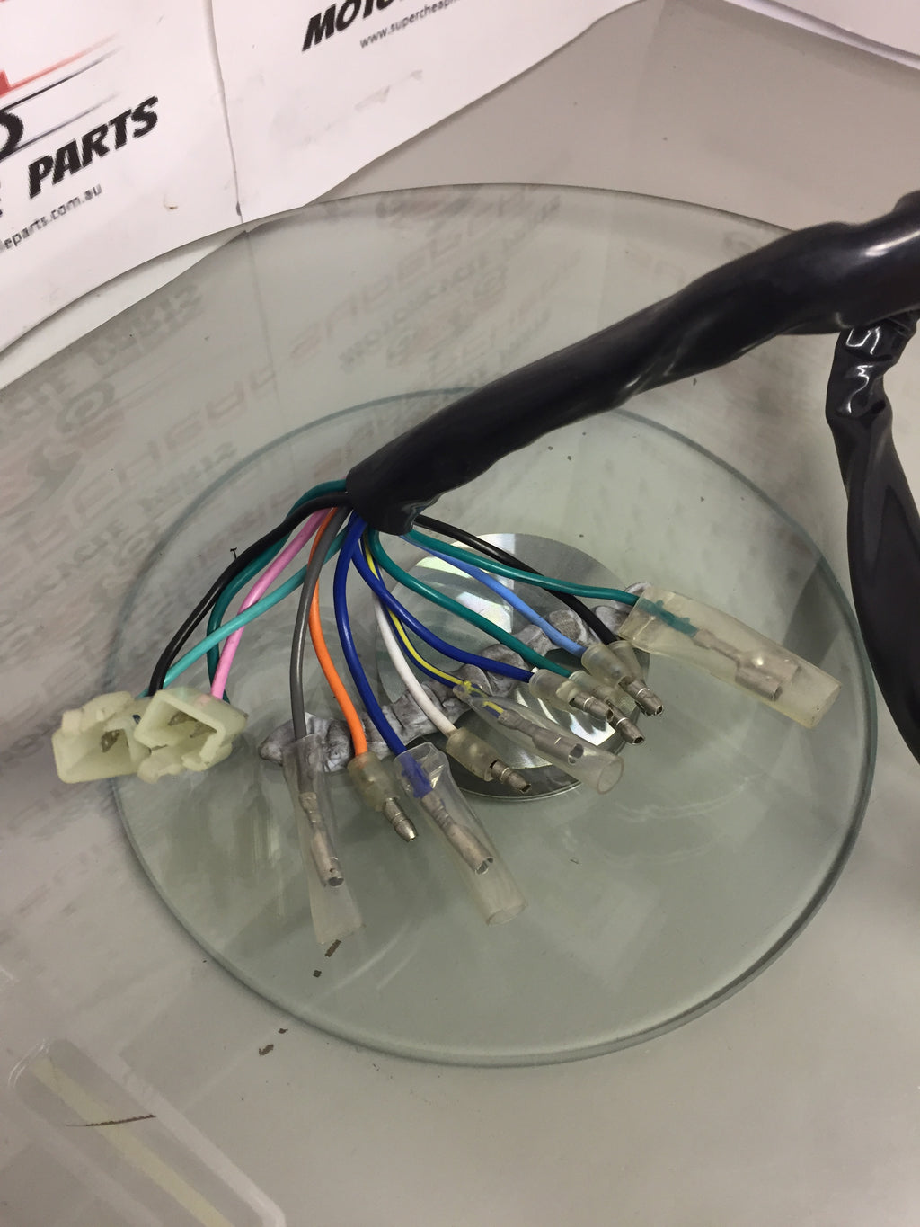 Laro Regal, Left Hand Switch Block, Early model. 10 separate wires. image 4