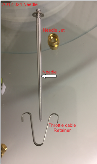 Carburetor Repair kit, A012-024, To suit a PZ 27mm  Carburetor. image 3