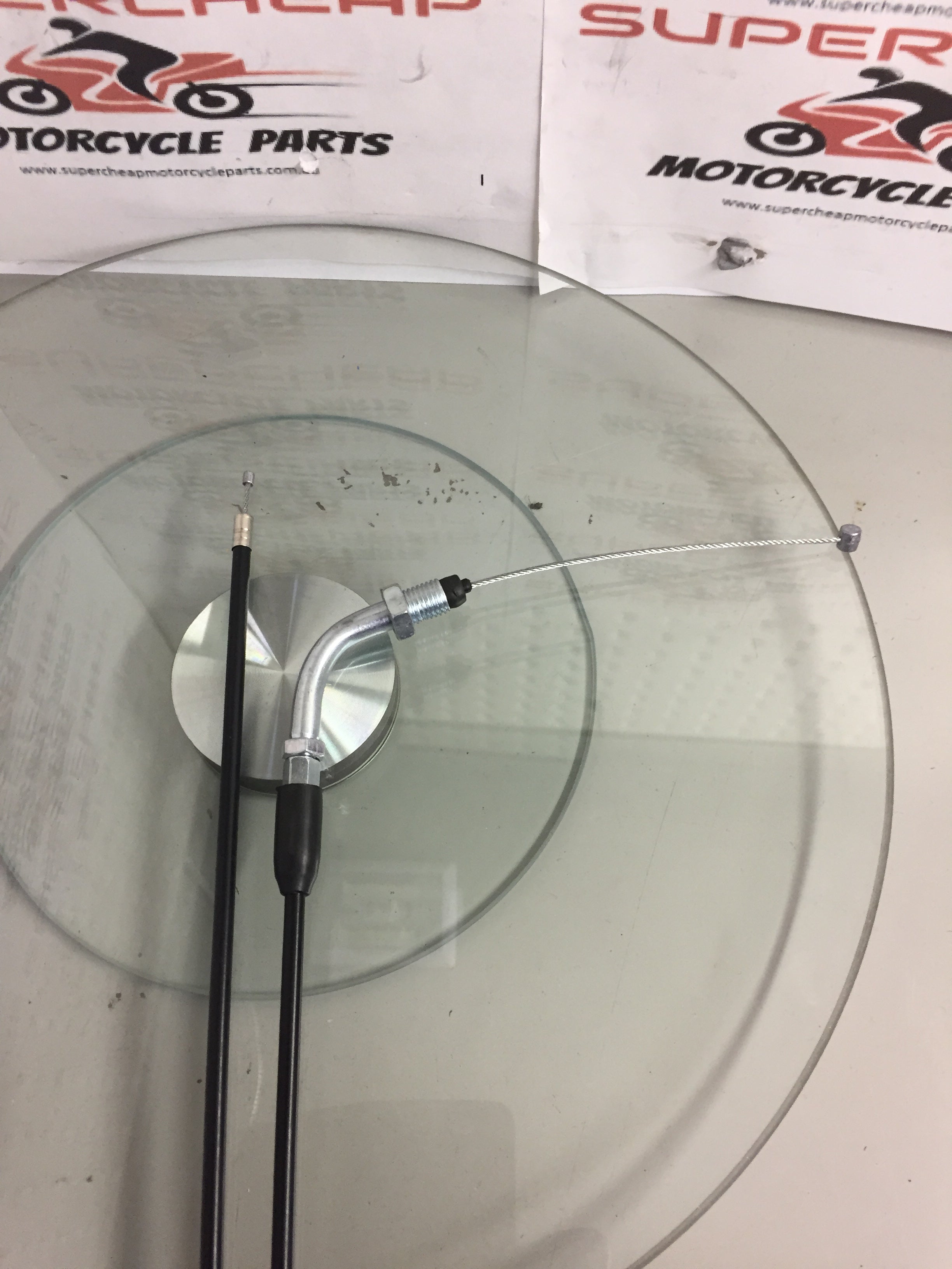 Throttle Cable, D030-063, 1175mm,  ATVs 125cc and over, DirtBikes. Buggies. image 2