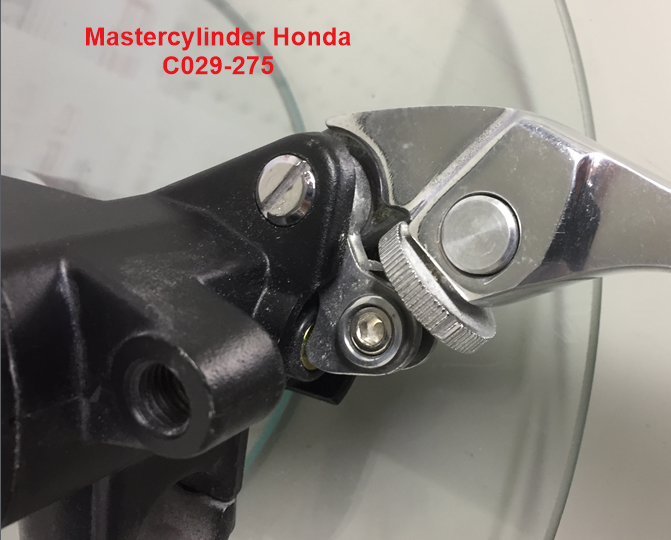 Mastercylinder, C029-275 Honda Road Bikes, Twin Disc. image 1