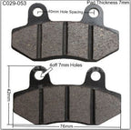 Brake Pads C029-053,  Pit bikes, Dirt bikes, ATVs, Scooters, Buggies & Go Karts. image 0