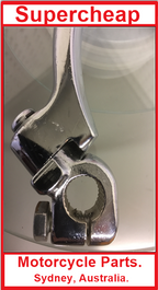Kick Starter E034-020, 14mm Spline, Bent Lever. Dirt Bikes, Sol Invictus 250cc. image 2