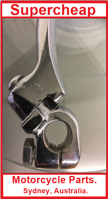 Kick Starter E034-020, 14mm Spline, Bent Lever. Dirt Bikes, Sol Invictus 250cc. image 2