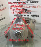 Starter Motor, K084-003, fits ATVs, Pit Bikes, Buggies, Scooters. image 0