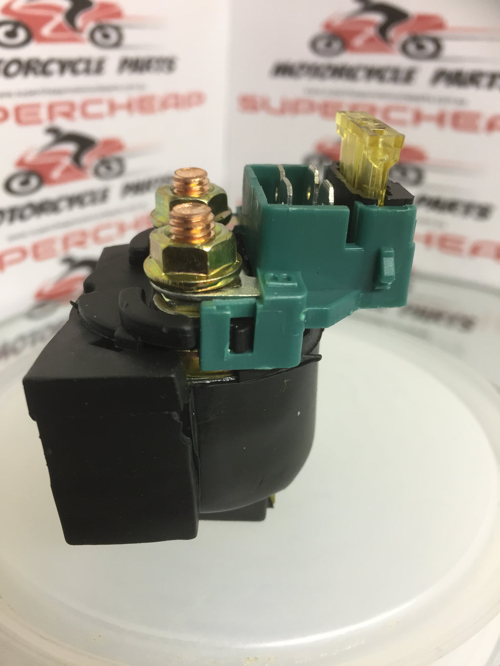 Starter Solenoid, H056-006, Honda CB series, Kawasaki Ninja, Yamaha XV image 3